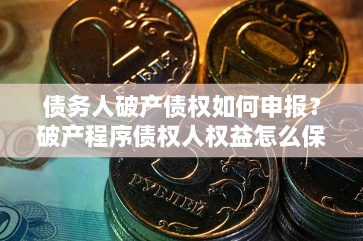 北京债务人破产债权如何申报？破产程序债权人权益怎么保障？