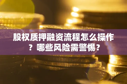 北京股权质押融资流程怎么操作？哪些风险需警惕？