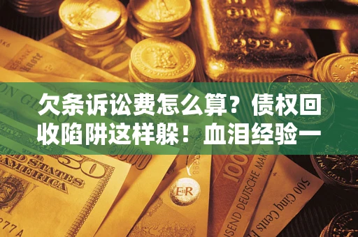 北京欠条诉讼费怎么算？债权回收陷阱这样躲！血泪经验一次讲透