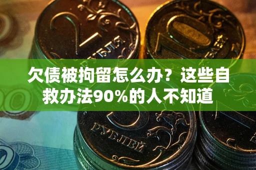北京欠债被拘留怎么办？这些自救办法90%的人不知道