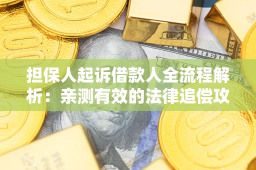 北京担保人起诉借款人全流程解析：亲测有效的法律追偿攻略