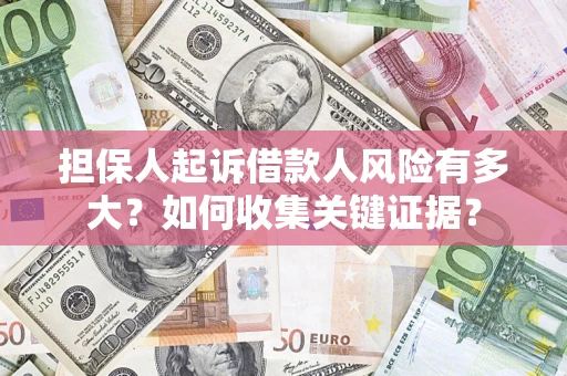 北京担保人起诉借款人风险有多大？如何收集关键证据？