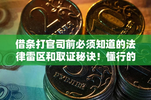 北京借条打官司前必须知道的法律雷区和取证秘诀！懂行的人已经留好这些证据