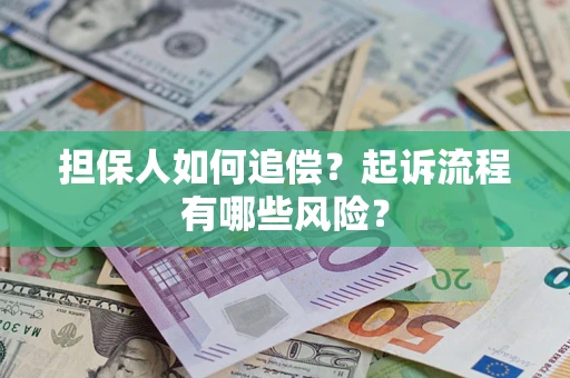 北京担保人如何追偿？起诉流程有哪些风险？