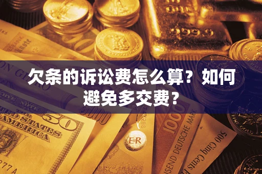 北京欠条的诉讼费怎么算？如何避免多交费？
