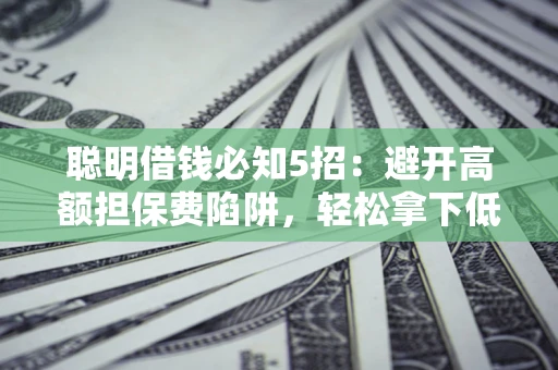 北京聪明借钱必知5招：避开高额担保费陷阱，轻松拿下低息贷款