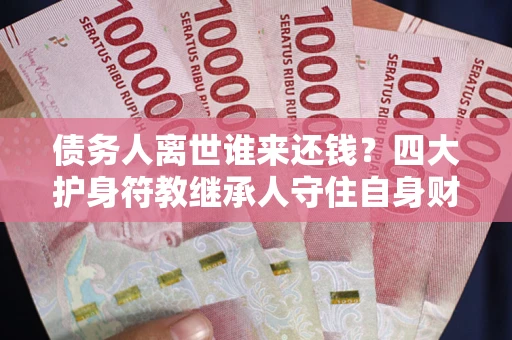 北京债务人离世谁来还钱？四大护身符教继承人守住自身财产
