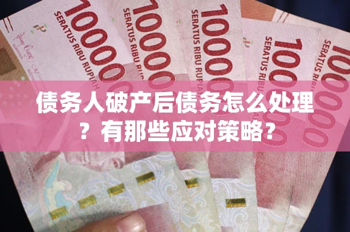 北京债务人破产后债务怎么处理？有那些应对策略？